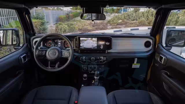2026 Jeep Wrangler Unlimited Sport S 2.0T GCC