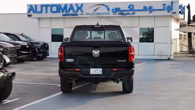 2026 RAM 1500 Limited Longhorn Hurricane "Multi-Tailgate"