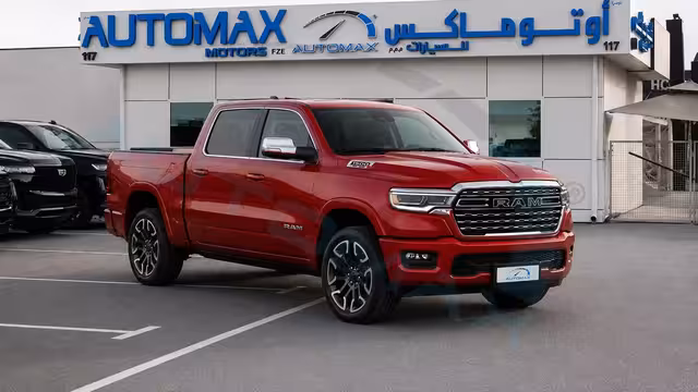 2026 RAM 1500 Limited Longhorn Hurricane "Multi-Tailgate"