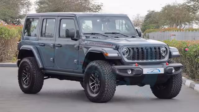 2026 Jeep Wrangler Unlimited Rubicon Xtreme