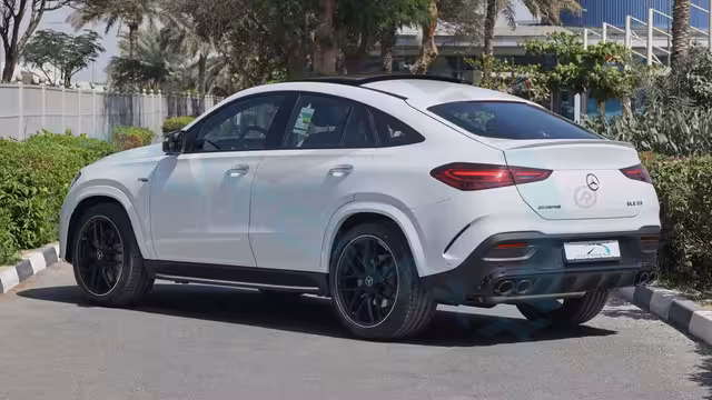 2026 Mercedes-AMG GLE 53 Coupe 4MATIC+ EQ Boost