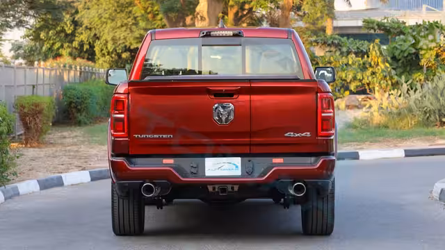 2026 RAM 1500 Tungsten "Multi-Tailgate"