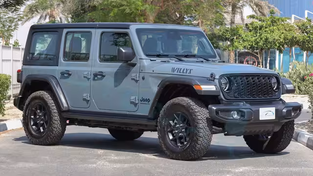 2026 Jeep Wrangler Unlimited Willys V6 3.6L