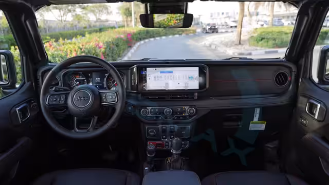 2026 Jeep Wrangler Rubicon 2.0L Turbo 4x4