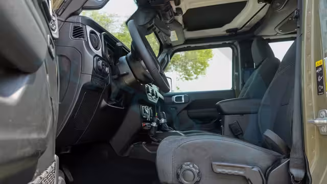 2026 Jeep Wrangler Unlimited Willys V6 3.6L