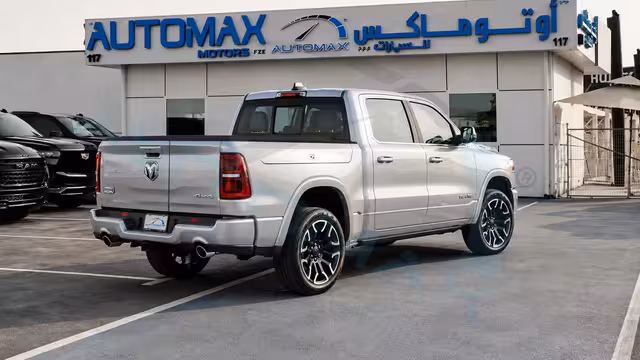 2026 RAM 1500 Limited Longhorn Hurricane "Multi-Tailgate"