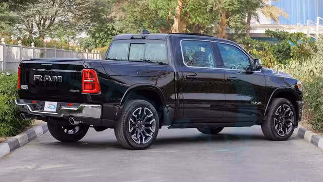 2026 RAM 1500 Limited Longhorn Hurricane