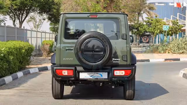 2027 Suzuki Jimny GLX 1.5L 4Doors 4X4 GCC