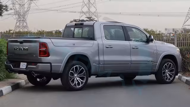26/26 Ram 1500 Tungsten SST H.O 3.0TT