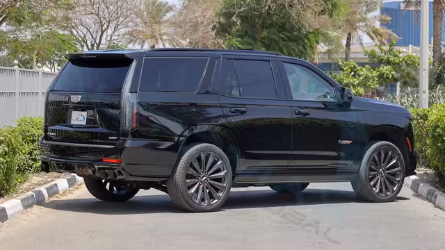 2026 Cadillac Escalade V 6.2L Supercharged V8