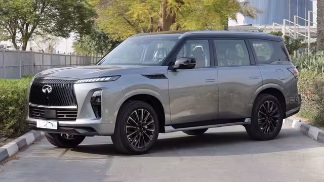 2026 INFINITI QX80 AUTOGRAPH 3.5TT V6