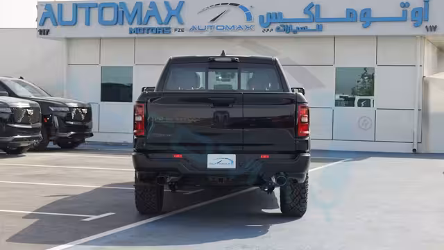 26/26 RAM 1500 Rebel GT Hurricane "Multi-Tailgate"