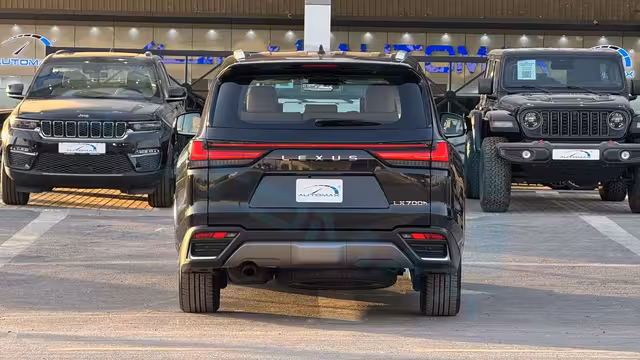 2026 Lexus LX 700h BH “Signature” 3.5TT V6 Hybrid AWD