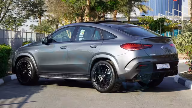 2026 Mercedes-AMG GLE 53 Coupe