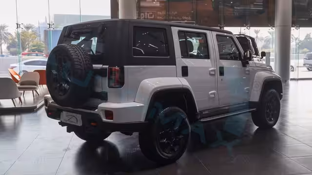 2027 BAIC BJ40 C Champion 2.3T 4X4 GCC