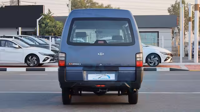 2025 CMC D260 Panel Van