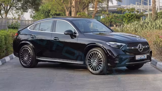 2026 Mercedes-Benz GLC 200 Coupe AMG Premium