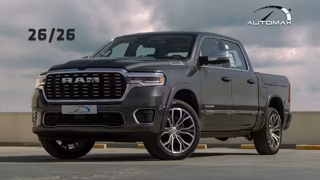2026 RAM 1500 Tungsten SST H.O 3.0TT