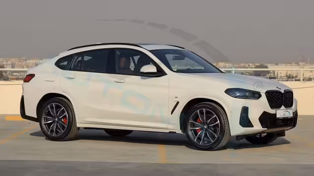 2025 BMW X4 xDrive 30i M Sport