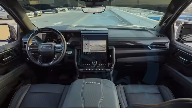 2025 GMC Yukon AT4 Ultimate 6.2L V8 4X4