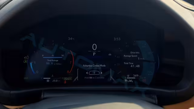 2026 Lexus LX 700h BH “Signature” 3.5TT V6 Hybrid AWD