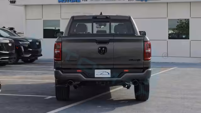 2026 RAM 1500 Limited eTorque "Multi-Tailgate"