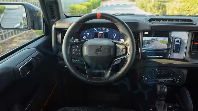 2025 Ford Bronco Raptor