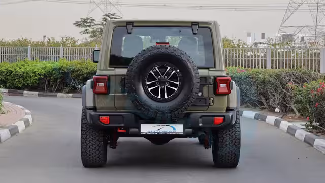 2026 Jeep Wrangler Unlimited Rubicon Xtreme