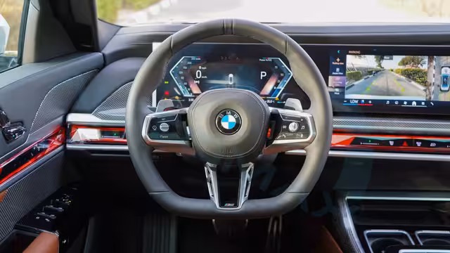 2026 BMW 7-Series 735i M 3.0T RWD