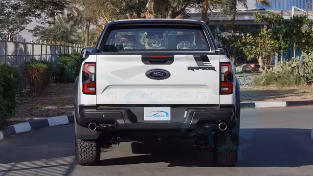 2026 Ford Ranger Raptor 3.0L EcoBoost V6