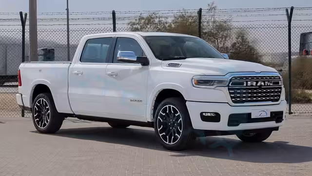 2026 RAM 1500 Limited Longhorn Hurricane "Multi-Tailgate"