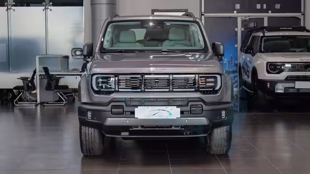 2027 BAIC BJ40 Pro 2.0T 4X4 GCC 0Km