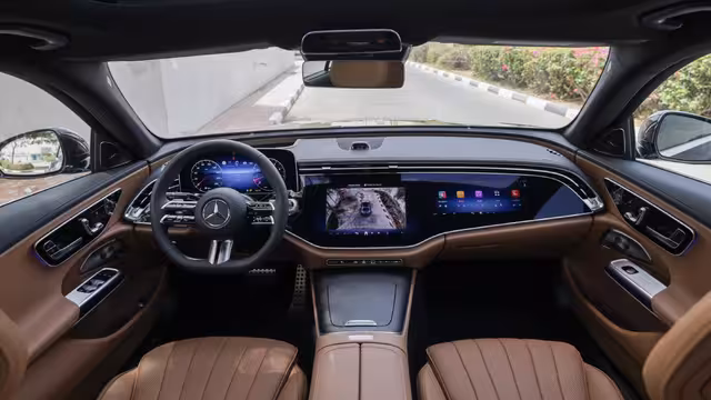 2026 Mercedes-Benz E 300 AMG EQ Boost 2.0T RWD
