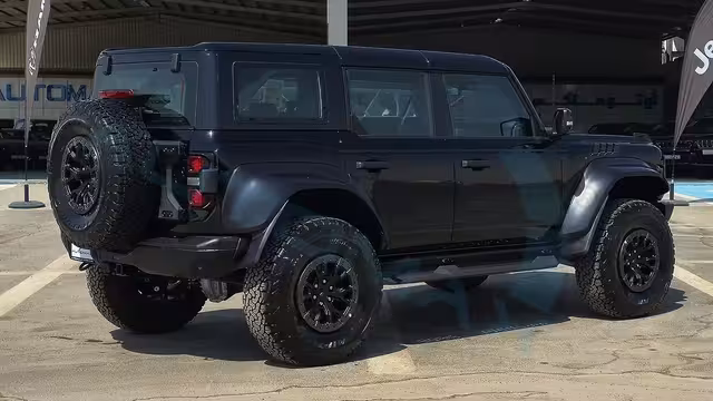 2025 Ford Bronco Raptor
