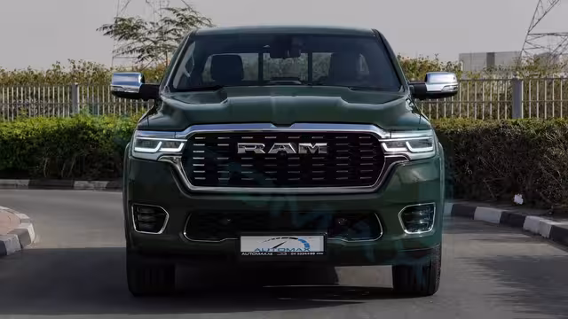 2026 RAM 1500 Tungsten