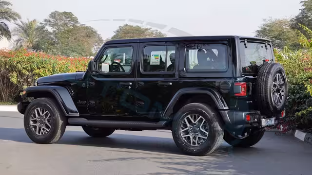 2026 Jeep Wrangler Unlimited Sahara