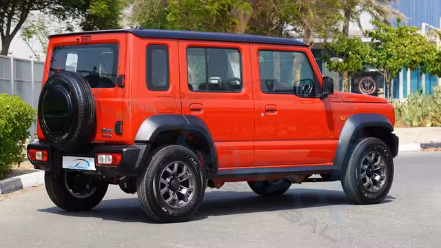 2027 Suzuki Jimny GLX 1.5L 4Doors 4X4 GCC