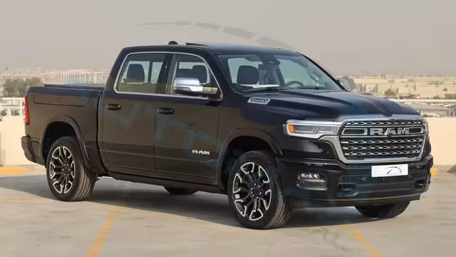 2026 RAM 1500 Limited Longhorn Crew Cab Hurricane H.O 3.0TT  Multi- Tailgate