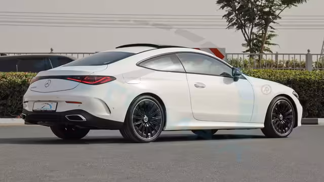 2026 Mercedes-Benz CLE 200 AMG Coupe
