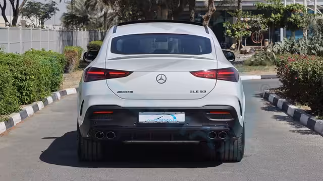 2026 Mercedes-AMG GLE 53 Coupe