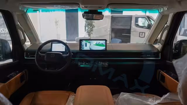 2026 Farizon SV Passenger L1H1 EV FWD