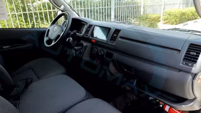 2026 Toyota Hiace Van 2.7L RWD
