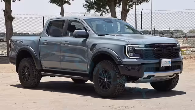 2025 Ford Ranger Raptor "Bi-Turbo"