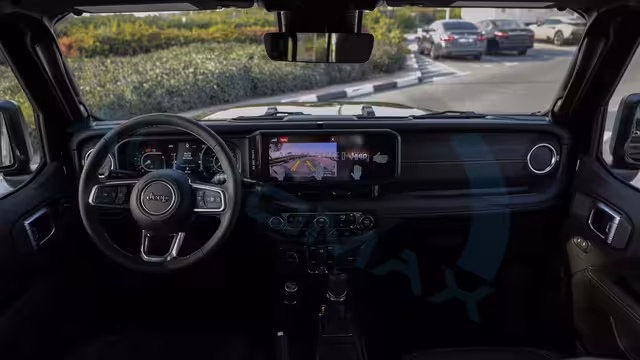 2026 Jeep Wrangler Unlimited Sahara