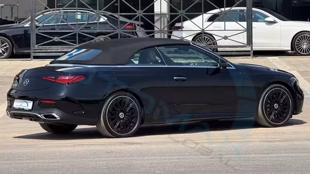 2026 Mercedes-Benz CLE 200 AMG Cabriolet