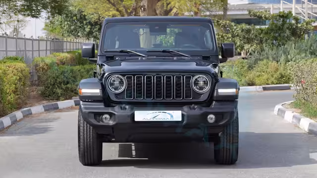 2026 Jeep Wrangler Unlimited SPORT S I4 2.0T