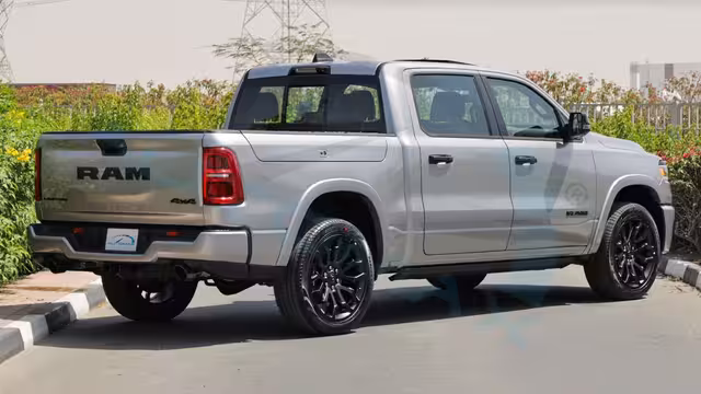 2026 RAM 1500 Limited Hurricane