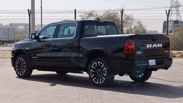 2026 RAM 1500 Limited Longhorn Crew Cab eTorque V8 5.7L