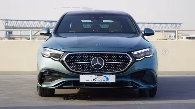 2026 Mercedes-Benz E 300 AMG EQ Boost 2.0T RWD