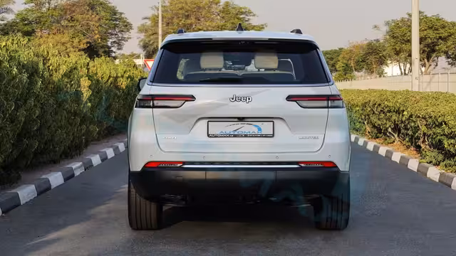 2025 Jeep Grand Cherokee L Limited Plus